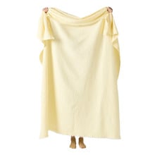 Saltwater Washed Cotton Throw